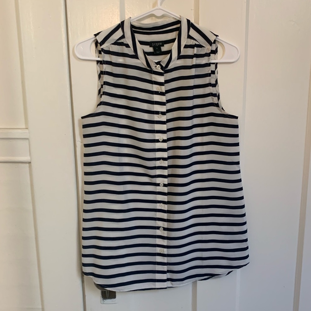 J. Crew Tank top blouse